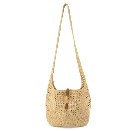 SAINT LAURENT Raffia Bag - Pre-loved Designer Second Hand | LUXURYLOVE