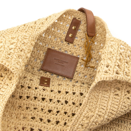 SAINT LAURENT Raffia Bag - Pre-loved Designer Second Hand | LUXURYLOVE