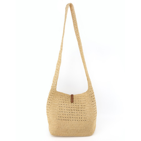 SAINT LAURENT Raffia bag - Pre-loved Designer Second Hand | LUXURYLOVE