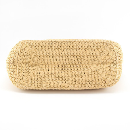 SAINT LAURENT Raffia Bag - Pre-loved Designer Second Hand | LUXURYLOVE