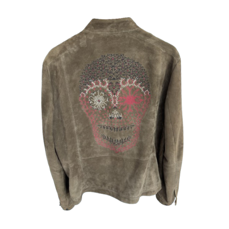 ETRO Wildlederjacke - Pre-loved Designer Second Hand | LUXURYLOVE