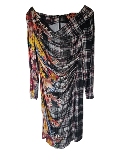 TALBOT RUNHOF Stretch silk dress - Pre-loved Designer Second Hand | LUXURYLOVE