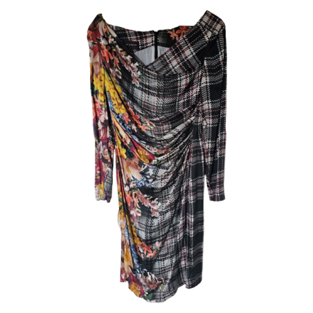 TALBOT RUNHOF Stretch silk dress - Pre-loved Designer Second Hand | LUXURYLOVE