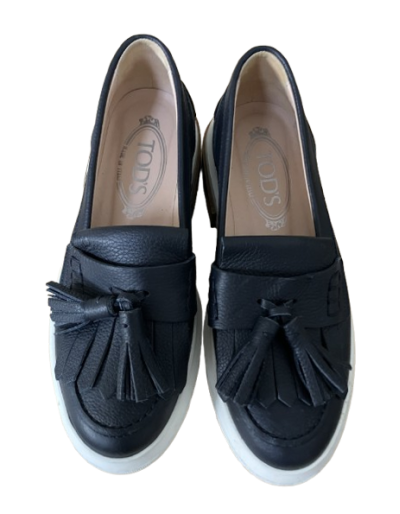 TOD`S Loafer Plateau - Pre-loved Designer Second Hand | LUXURYLOVE