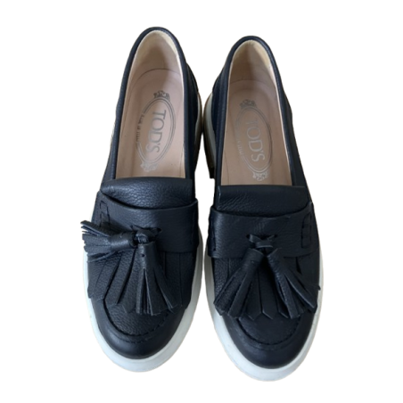TOD`S Loafer Plateau - Pre-loved Designer Second Hand | LUXURYLOVE