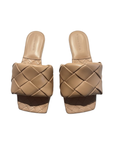 BOTTEGA VENETA Lido Flache Sandale - Pre-loved Designer Second Hand | LUXURYLOVE
