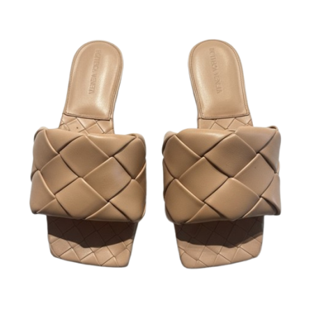 BOTTEGA VENETA Lido Flache Sandale - Pre-loved Designer Second Hand | LUXURYLOVE