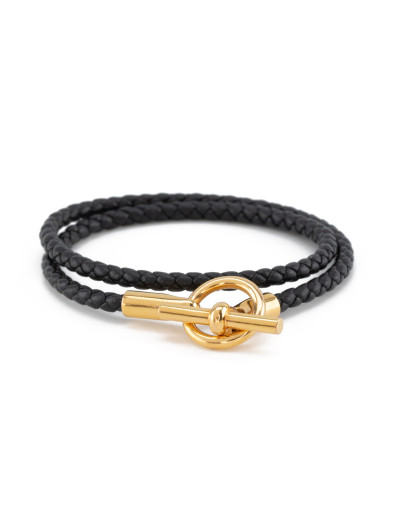 HERMÈS Glénan Double Tour Armband - Pre-loved Designer Second Hand | LUXURYLOVE