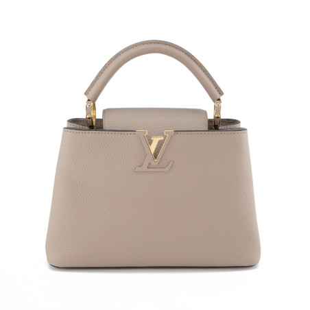 LOUIS VUITTON Capucines BB Bag Galet - full Set - Pre-loved Designer Second Hand | LUXURYLOVE