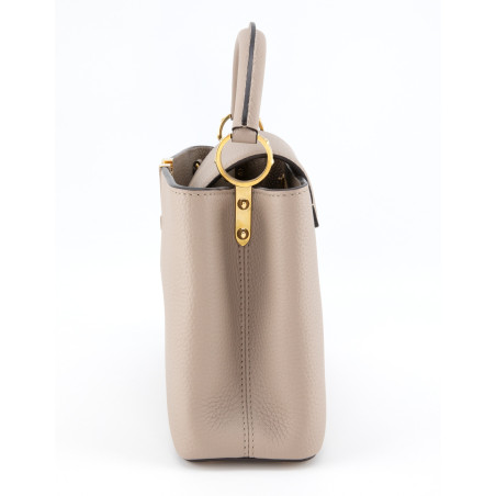 LOUIS VUITTON Capucines BB Bag Galet - full Set - Pre-loved Designer Second Hand | LUXURYLOVE