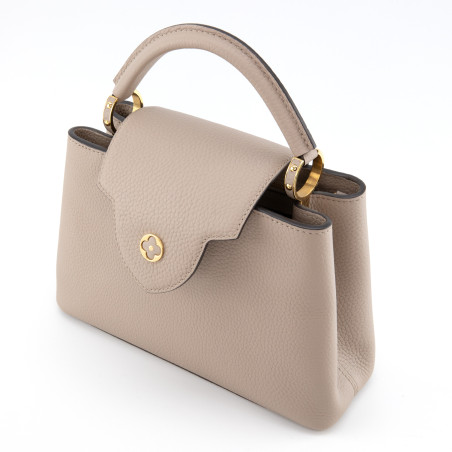 LOUIS VUITTON Capucines BB Bag Galet - full Set - Pre-loved Designer Second Hand | LUXURYLOVE