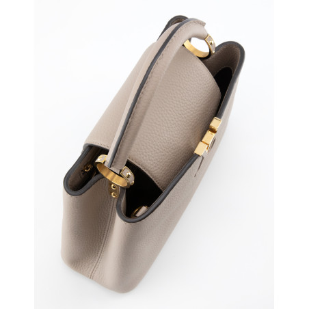 LOUIS VUITTON Capucines BB Bag Galet - full Set - Pre-loved Designer Second Hand | LUXURYLOVE