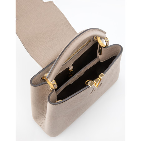 LOUIS VUITTON Capucines BB Bag Galet - full Set - Pre-loved Designer Second Hand | LUXURYLOVE