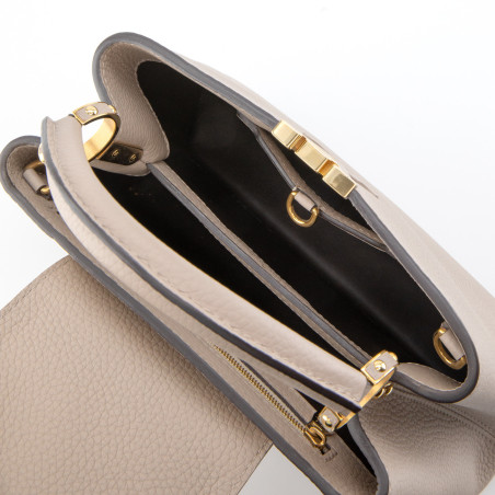 LOUIS VUITTON Capucines BB Bag Galet - full Set - Pre-loved Designer Second Hand | LUXURYLOVE