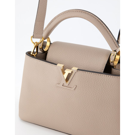 LOUIS VUITTON Capucines BB Bag Galet - full Set - Pre-loved Designer Second Hand | LUXURYLOVE