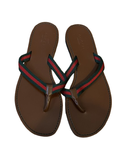 GUCCI Zehentrenner Sandale - Pre-loved Designer Second Hand | LUXURYLOVE