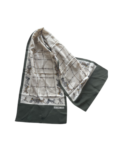 Celine - Scarf- Pre-loved Designer Second Hand | LUXURYLOVE