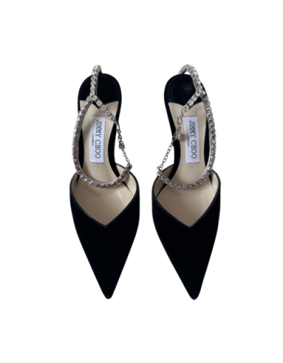 JIMMY CHOO Saeda 85 - Pre-loved Designer Second Hand | LUXURYLOVE
