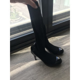 Black shoes
