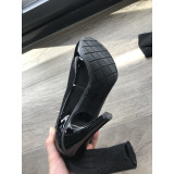 Black shoes
