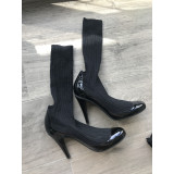 Black shoes