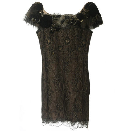 MARCHESA NOTTE Cocktail Dress