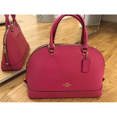Coach Handtasche pink 