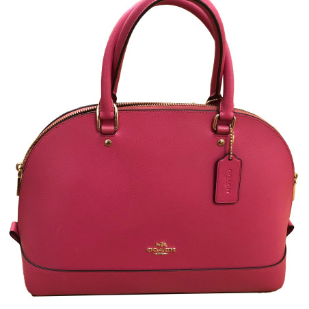 Coach Handtasche pink 