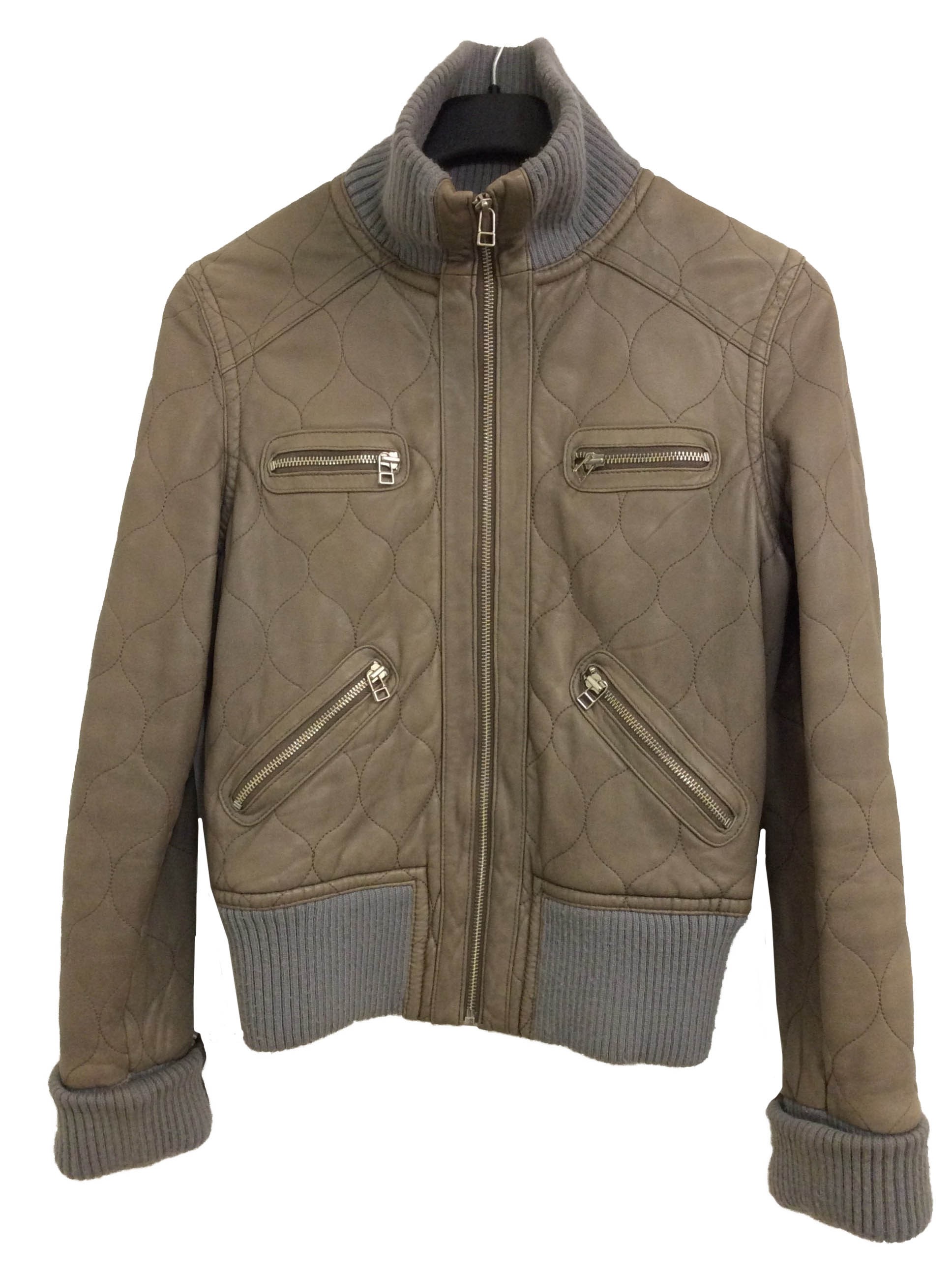 Naoki leather shop biker jacket