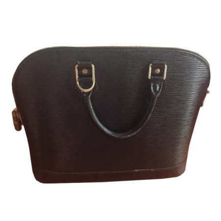Louis Vuitton Alma Epi Leder schwarz