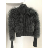 Lambskin jacket