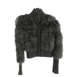 Lambskin jacket